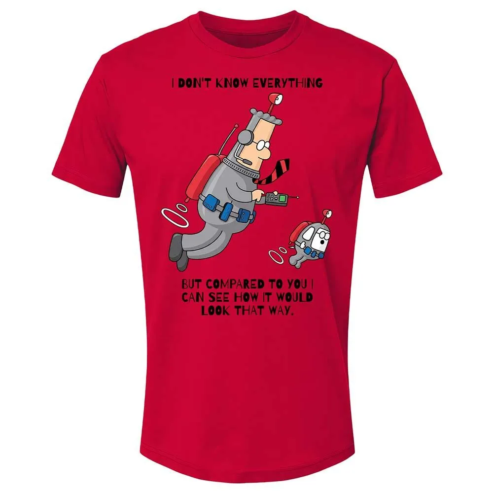 I don't know everything - Red - 7