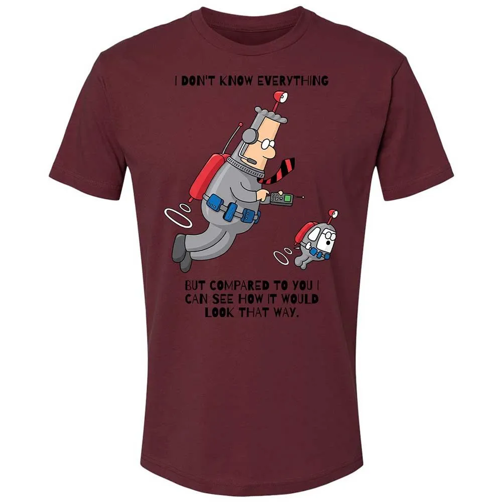I don't know everything - Maroon - 19