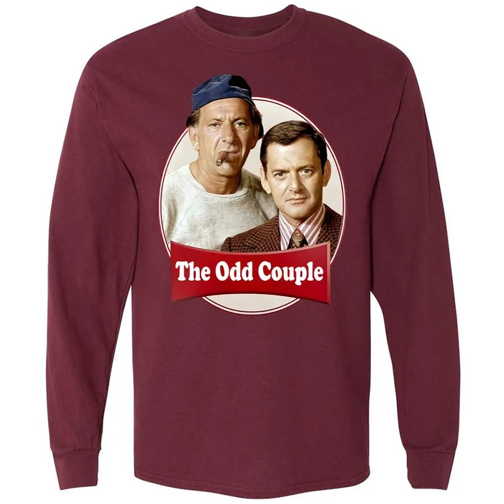 Long Sleeve T-Shirt - YS1KEMKZ - Maroon - 6