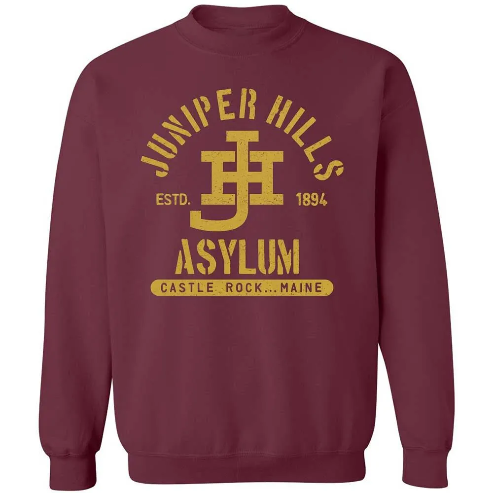 Juniper Hills Asylum - Maroon - 8