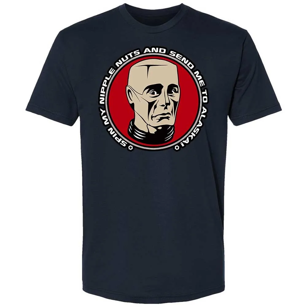 Premium Unisex T-Shirt - 14UK8T18 - Midnight Navy - 2