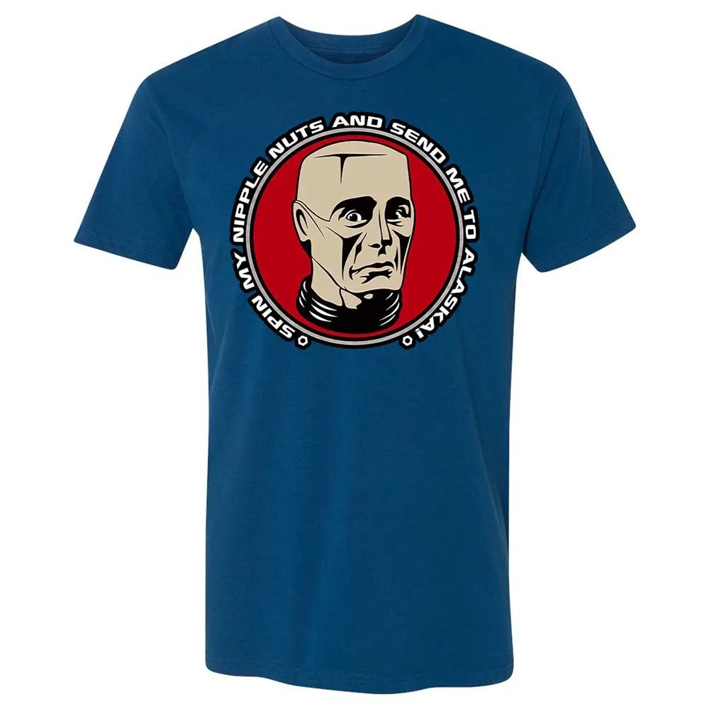 Premium Unisex T-Shirt - 14UK8T18 - Cool Blue - 5