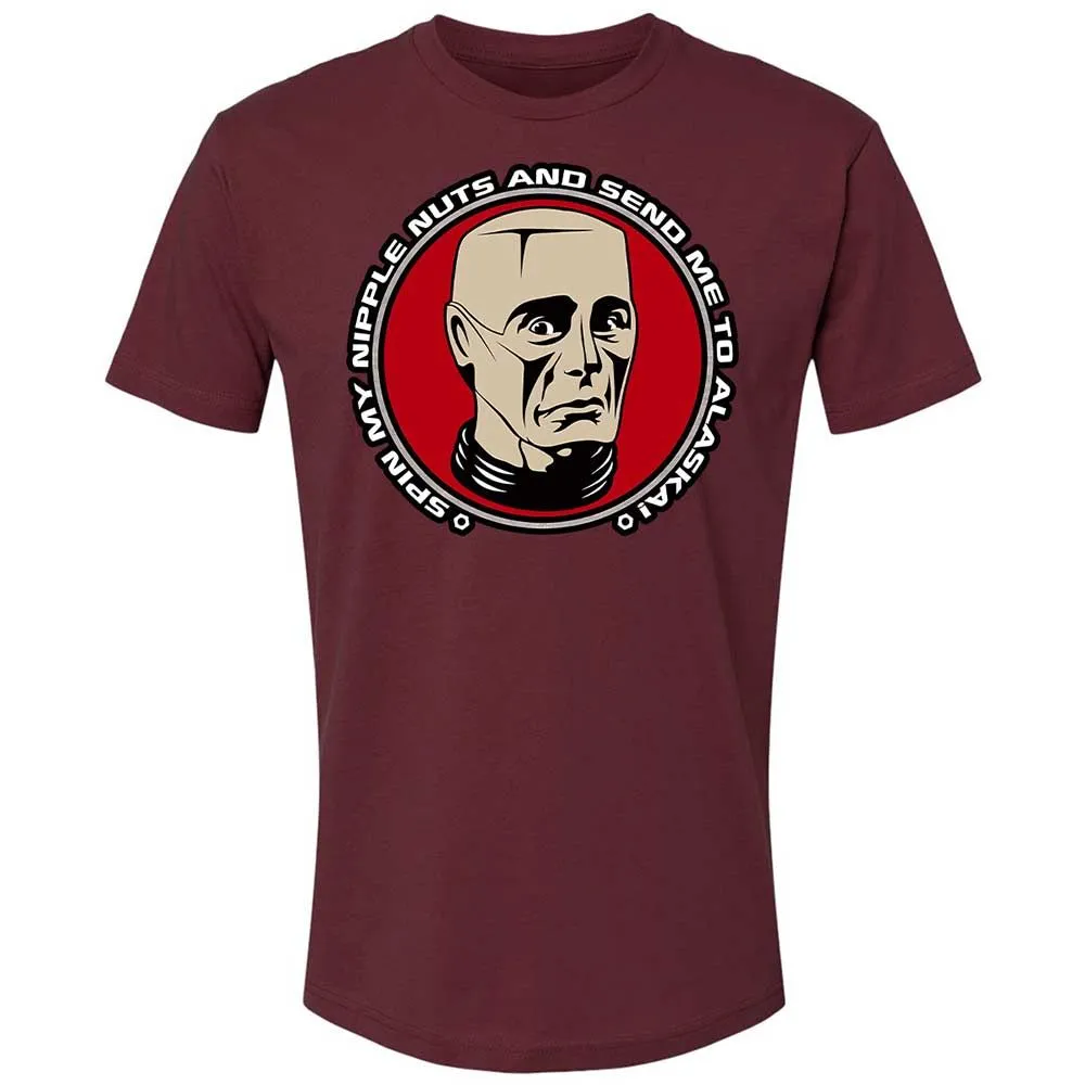 Premium Unisex T-Shirt - 14UK8T18 - Maroon - 10