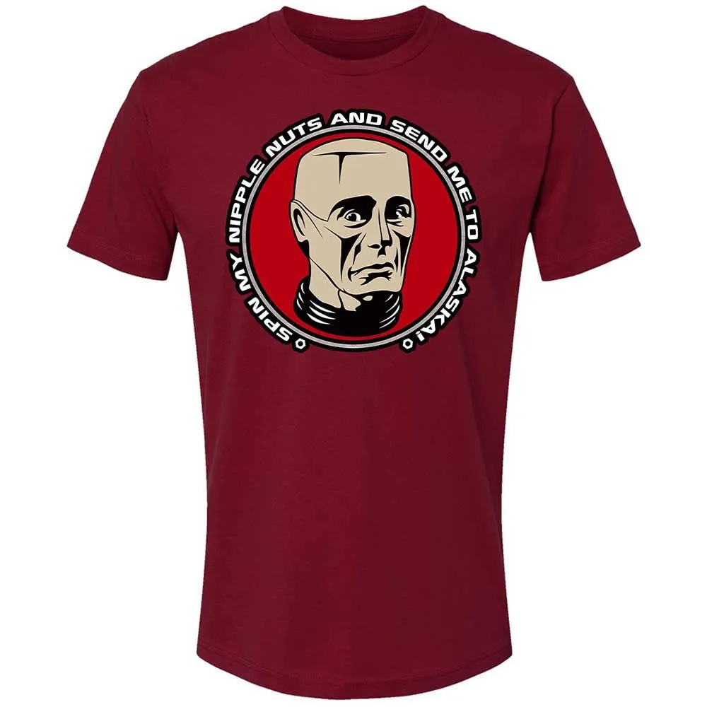 Premium Unisex T-Shirt - 14UK8T18 - Cardinal - 11