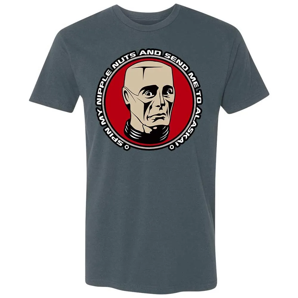 Premium Unisex T-Shirt - 14UK8T18 - Indigo - 12