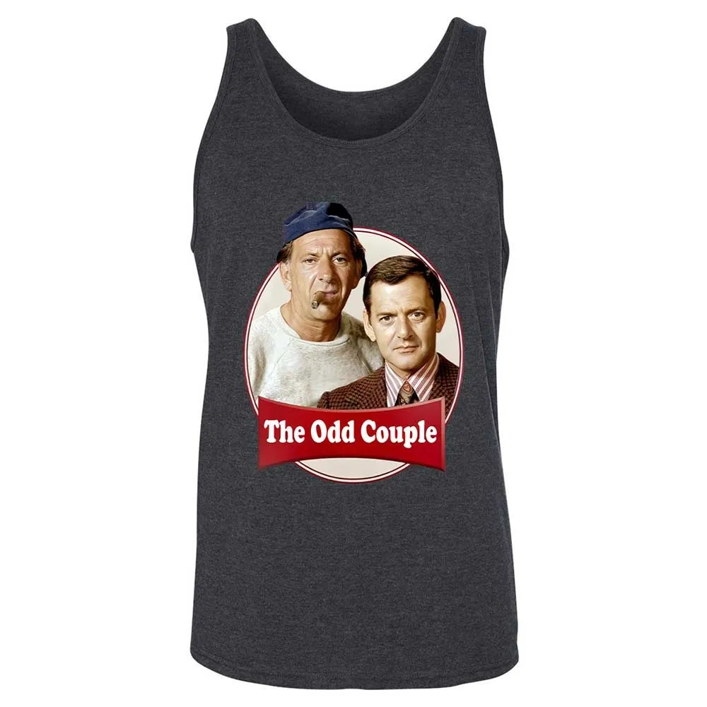 Unisex Jersey Tank - JEPHXZK5 - Dark Grey Heather - 5
