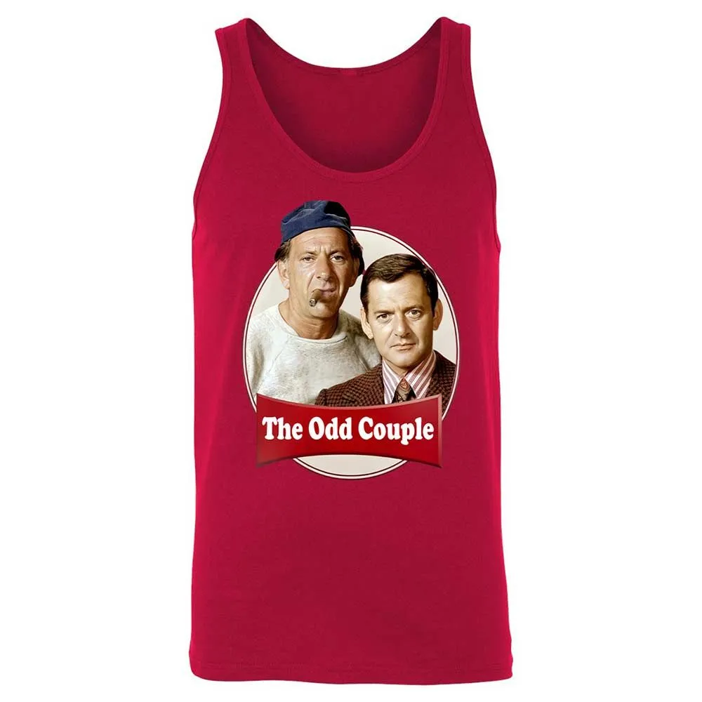 Unisex Jersey Tank - JEPHXZK5 - Red - 6
