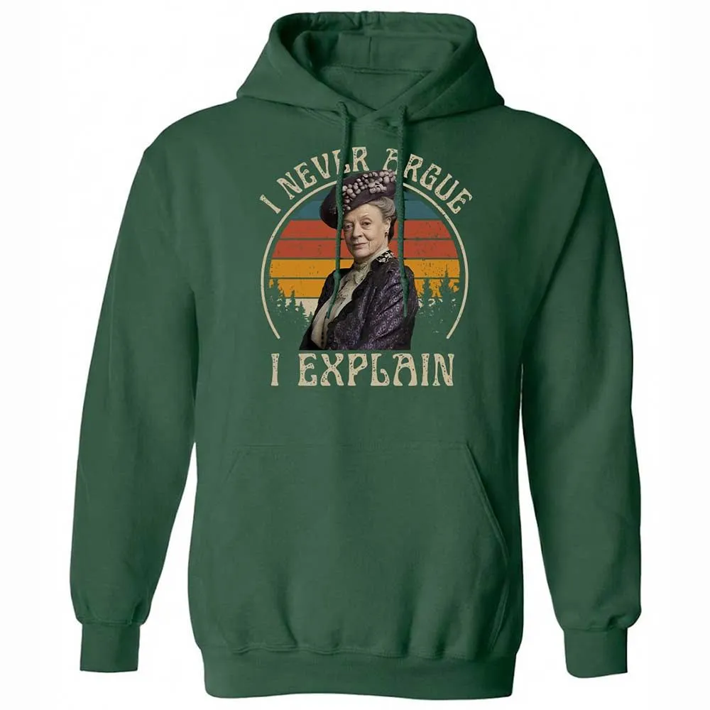 Classic Unisex Hoodie - 5Y93J1M9 - Forest Green - 3