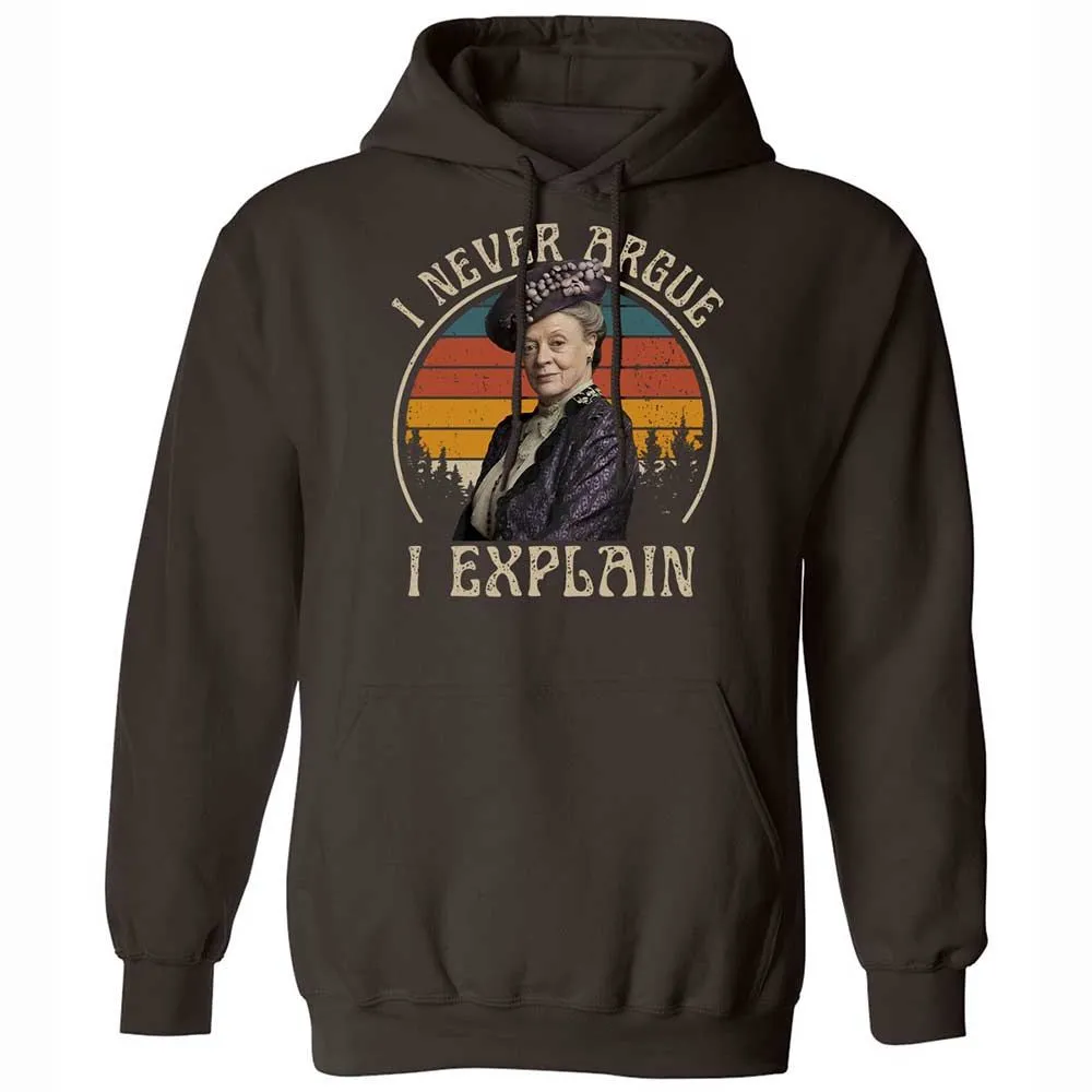 Classic Unisex Hoodie - 5Y93J1M9 - Dark Chocolate - 6