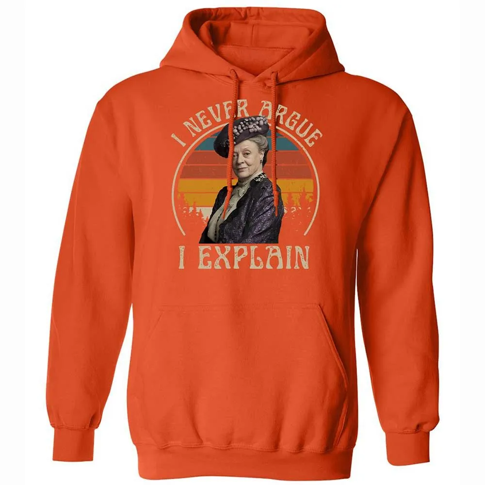 Classic Unisex Hoodie - 5Y93J1M9 - Orange - 13