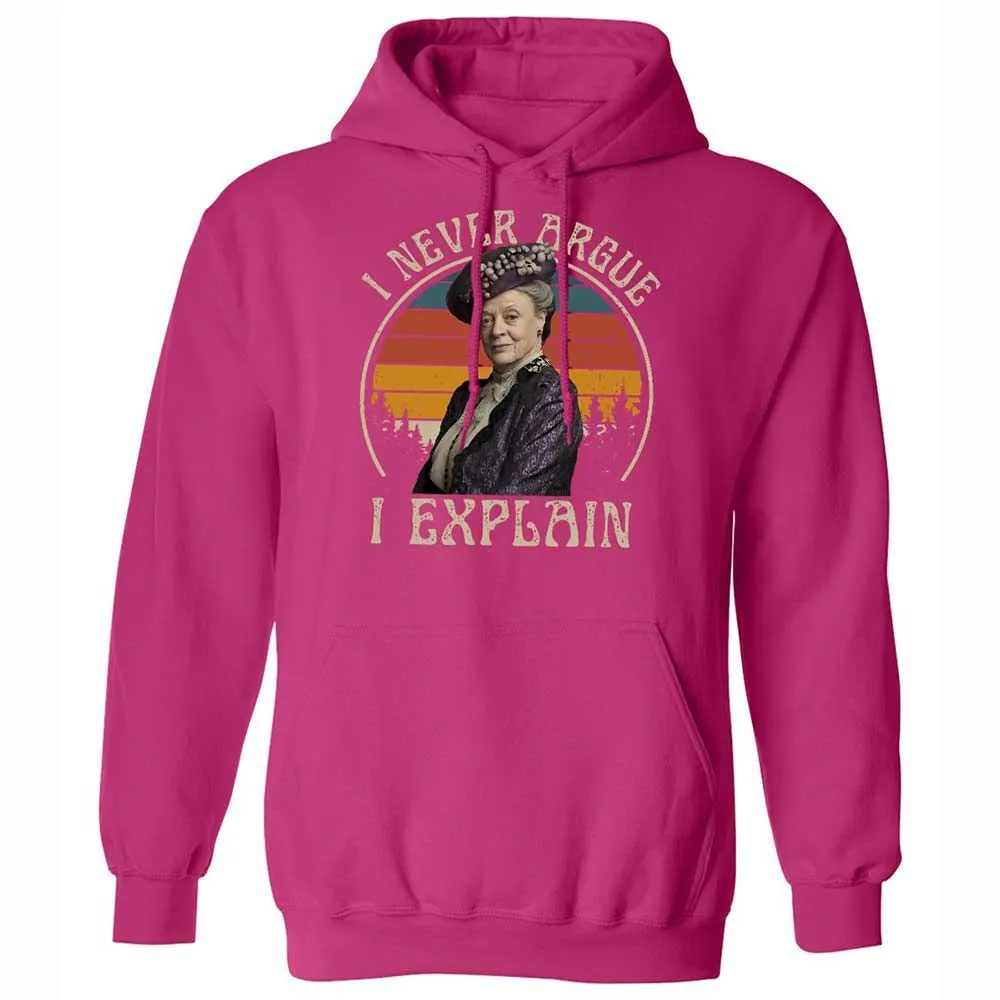 Classic Unisex Hoodie - 5Y93J1M9 - Heliconia - 14