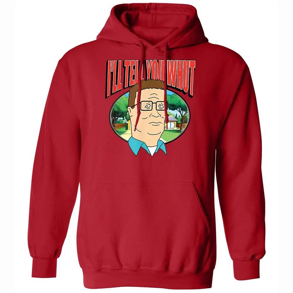 Classic Unisex Hoodie - X8EQ5QF8 - Red - 9