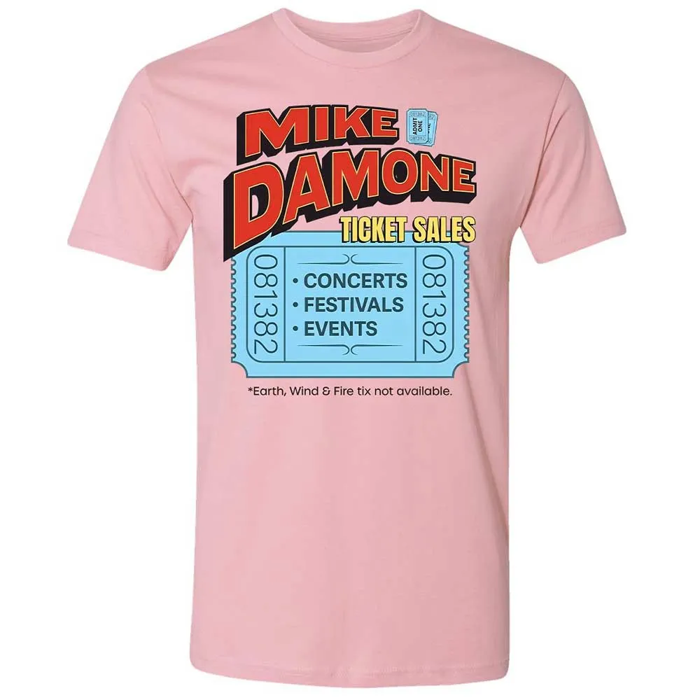 Damone Ticket Sales - Light Pink - 5