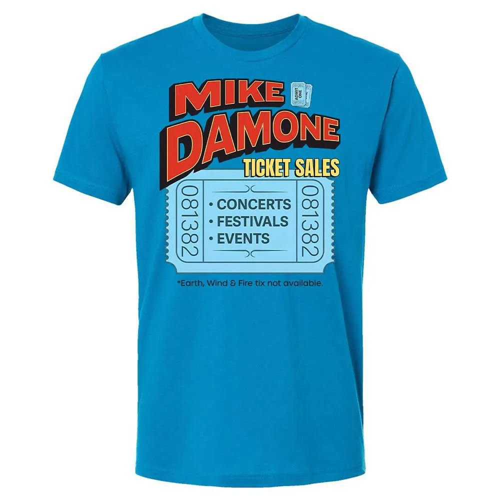 Damone Ticket Sales - Turquoise - 6