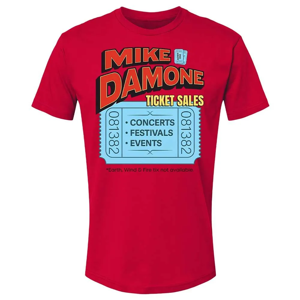 Damone Ticket Sales - Red - 7