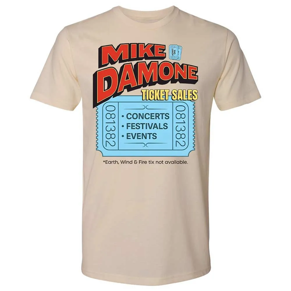 Damone Ticket Sales - Cream - 8