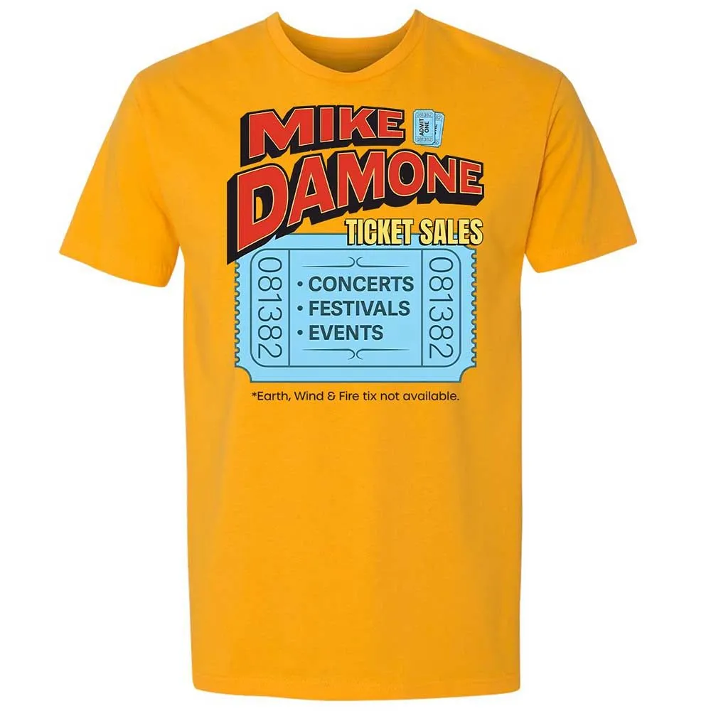 Damone Ticket Sales - Gold - 9