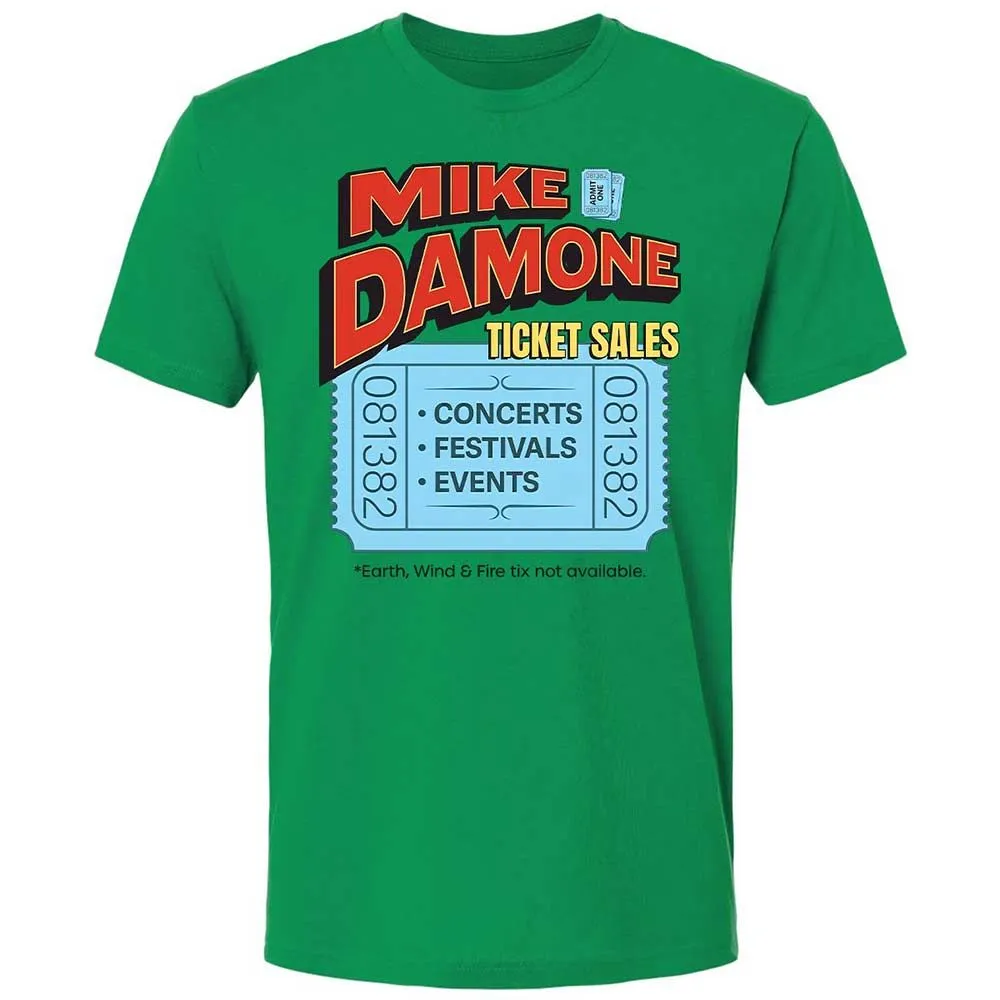 Damone Ticket Sales - Kelly Green - 11