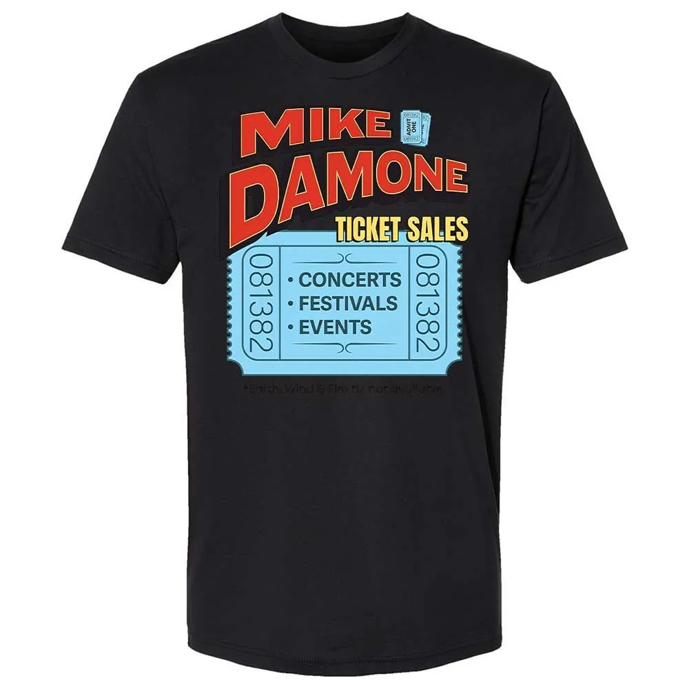 Damone Ticket Sales - Black - 14