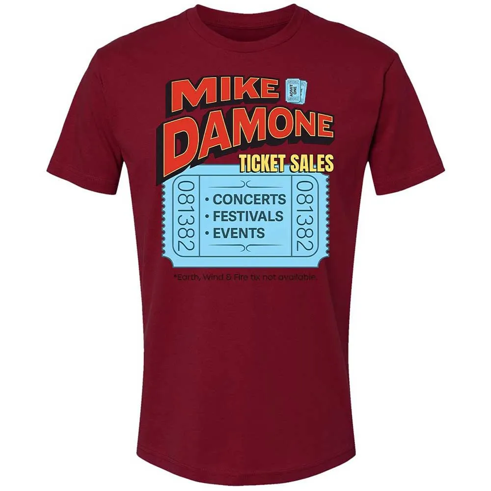 Damone Ticket Sales - Cardinal - 20