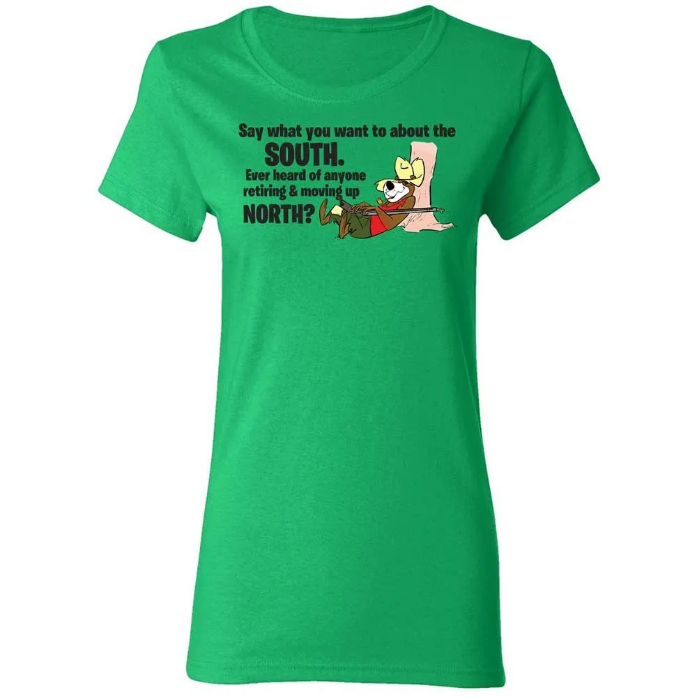 Women's T-Shirt - MZ4E9J84 - Irish Green - 8