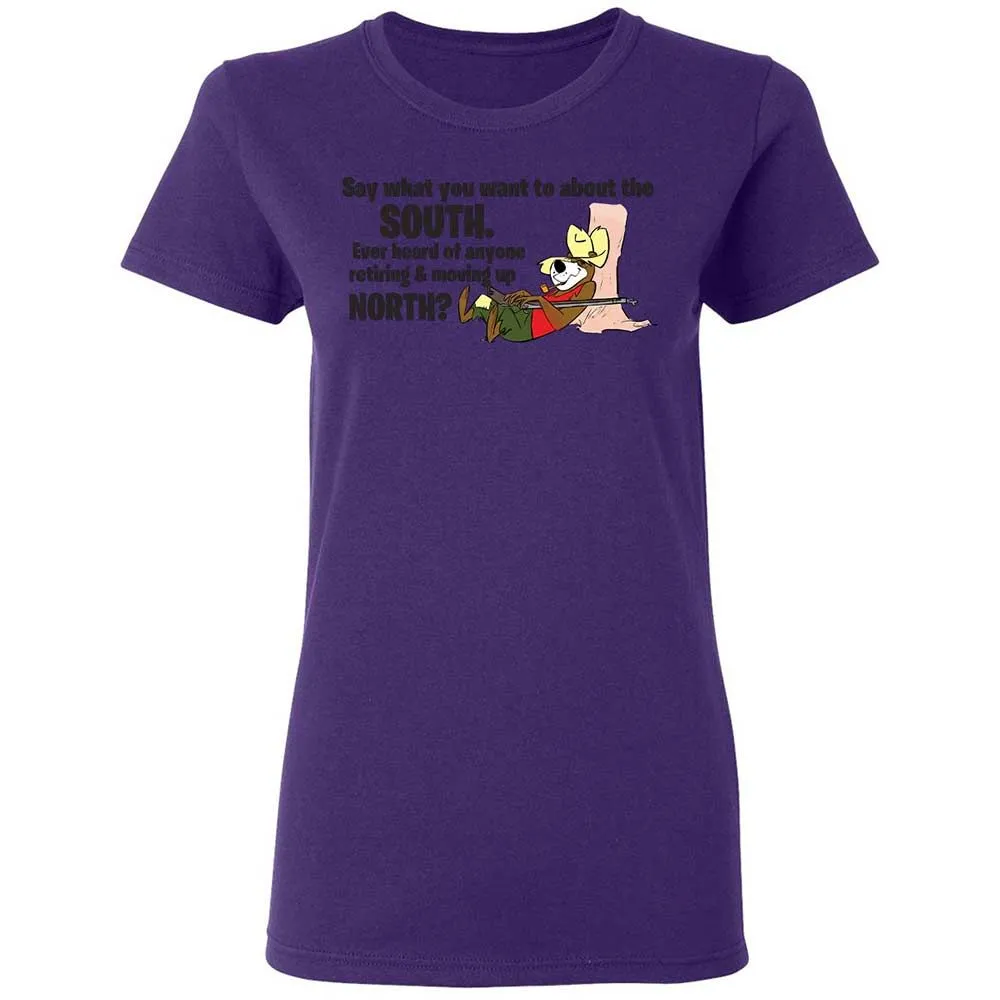 Women's T-Shirt - MZ4E9J84 - Purple - 11
