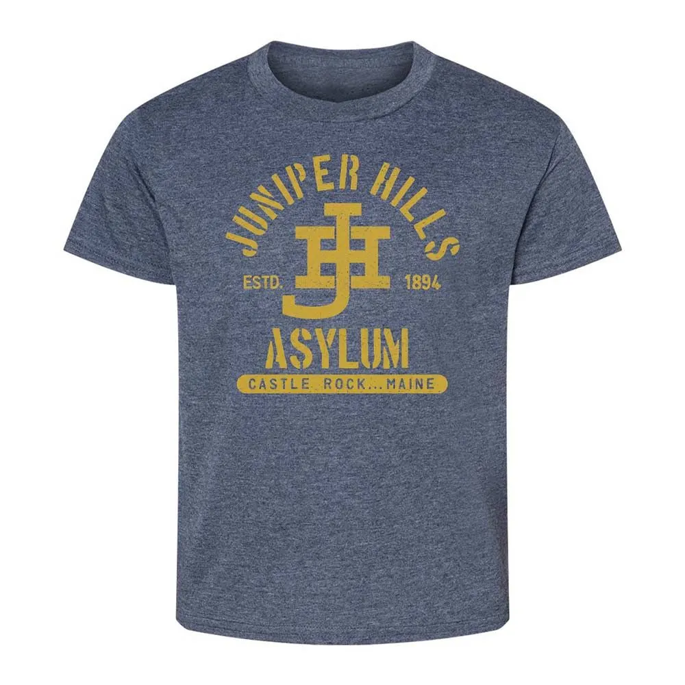 Juniper Hills Asylum - Heather Navy - 9