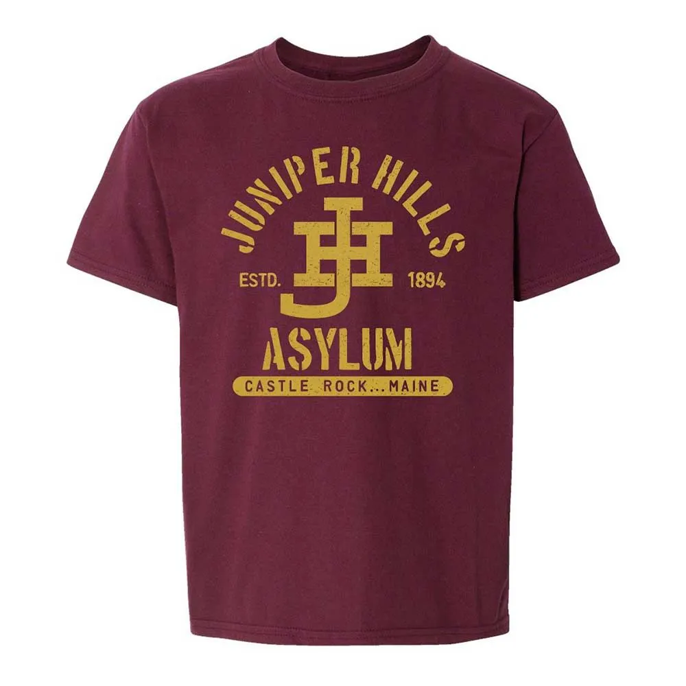Juniper Hills Asylum - Maroon - 14
