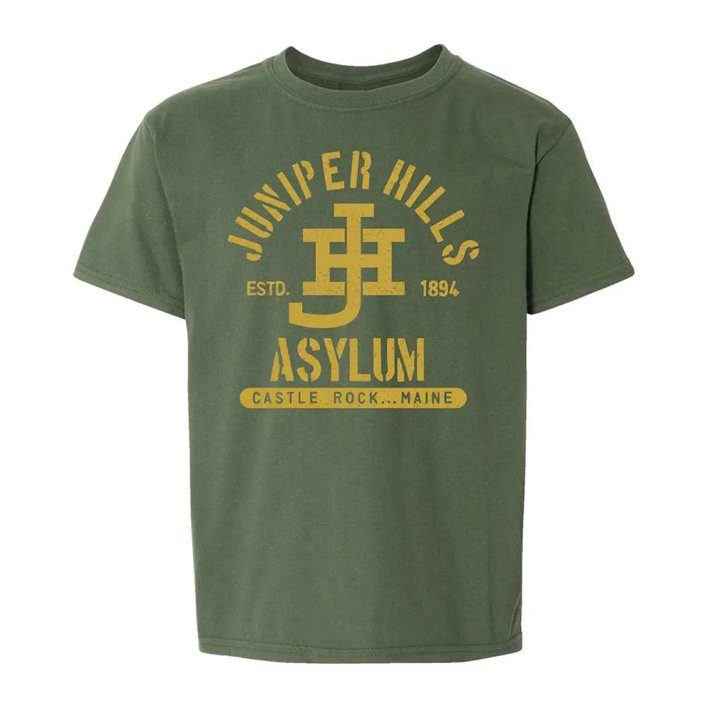 Juniper Hills Asylum - Military Green - 19