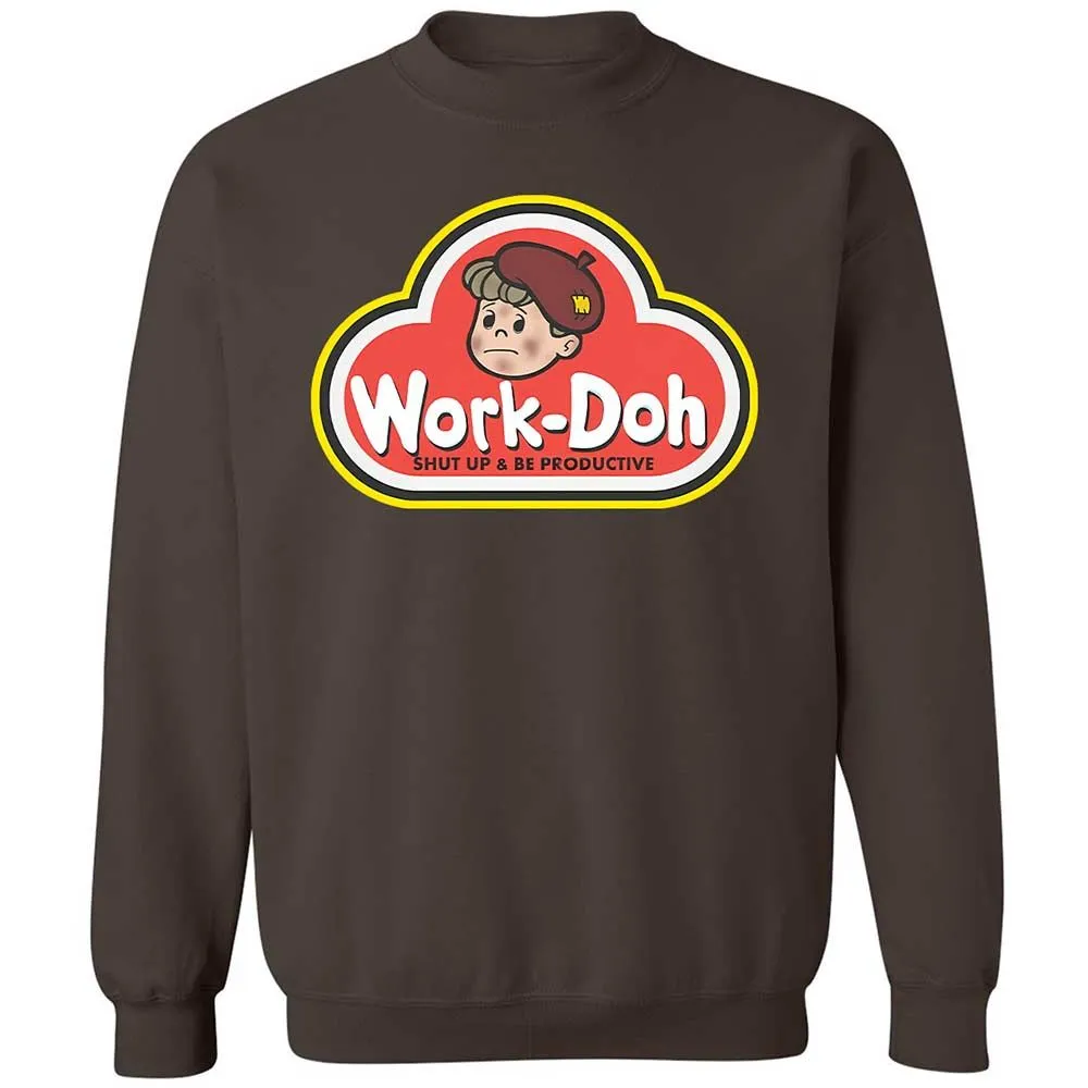 Work-Doh - Dark Chocolate - 4