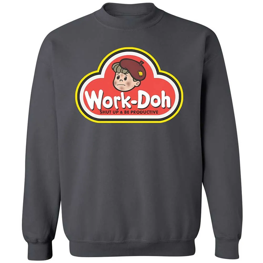 Work-Doh - Charcoal - 6