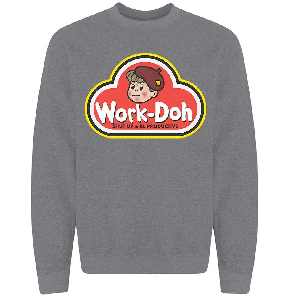 Work-Doh - Graphite Heather - 7