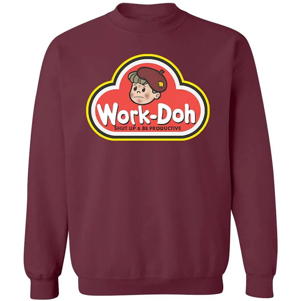 Work-Doh - Maroon - 8