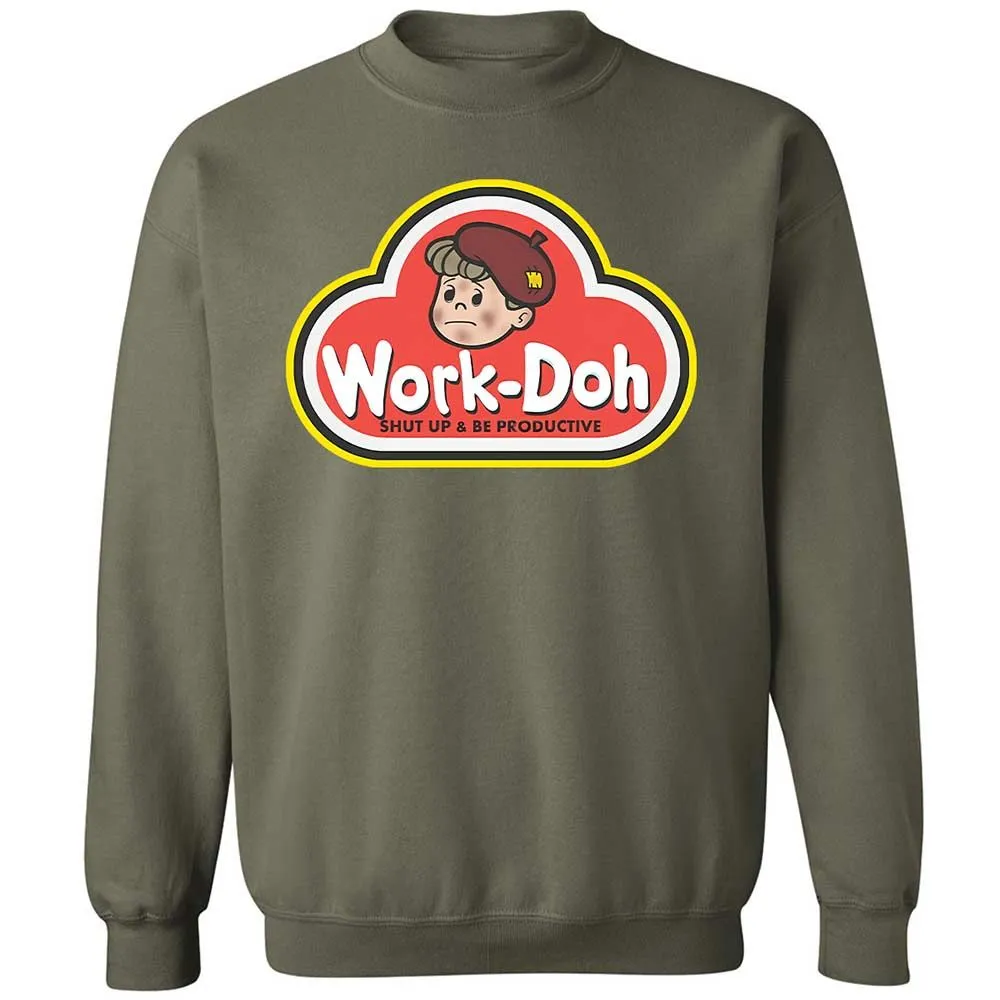 Work-Doh - Military Green - 9