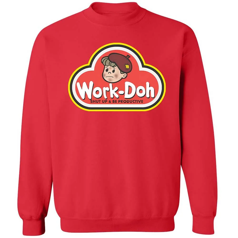Work-Doh - Red - 10