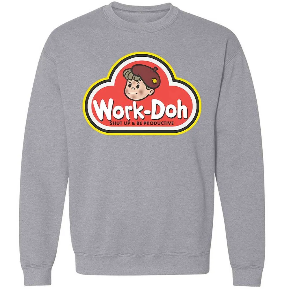 Work-Doh - Sport Grey - 17