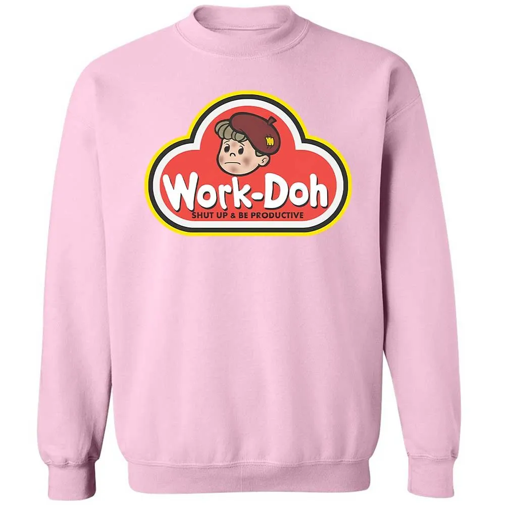 Work-Doh - Light Pink - 19