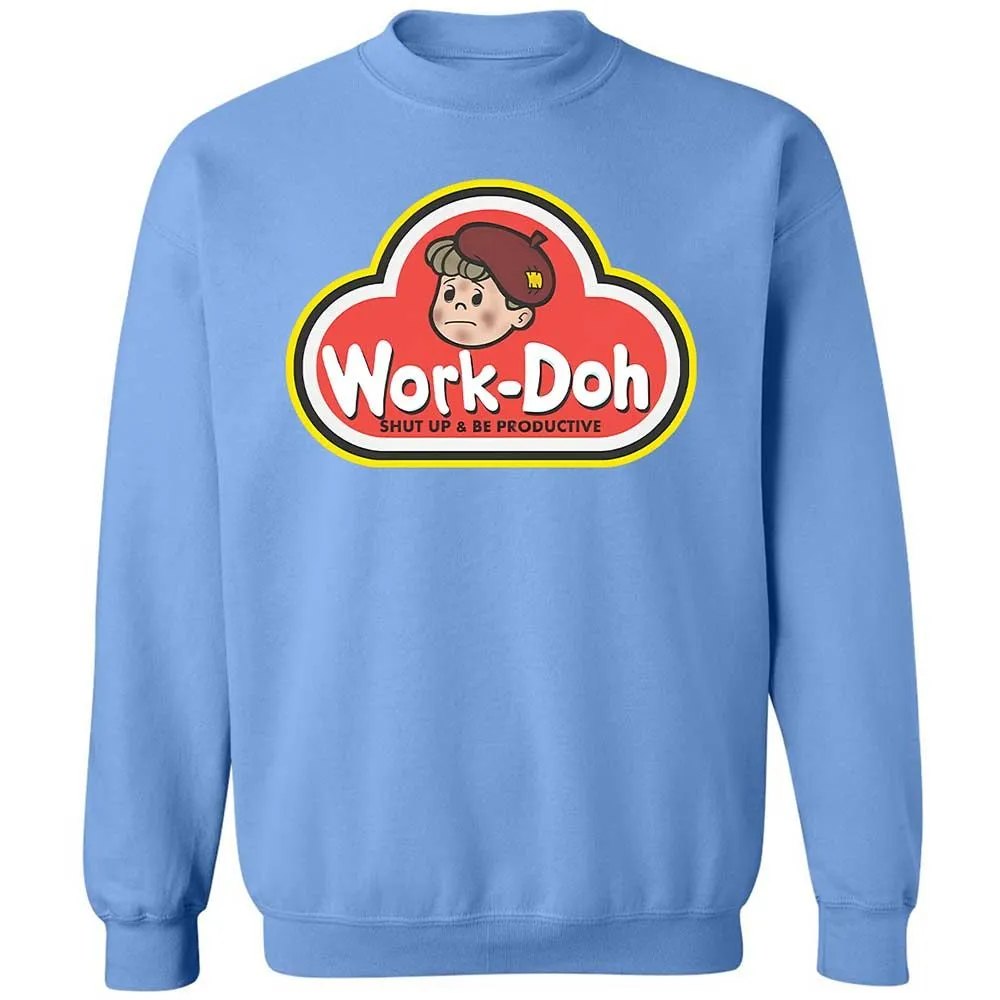 Work-Doh - Carolina Blue - 20