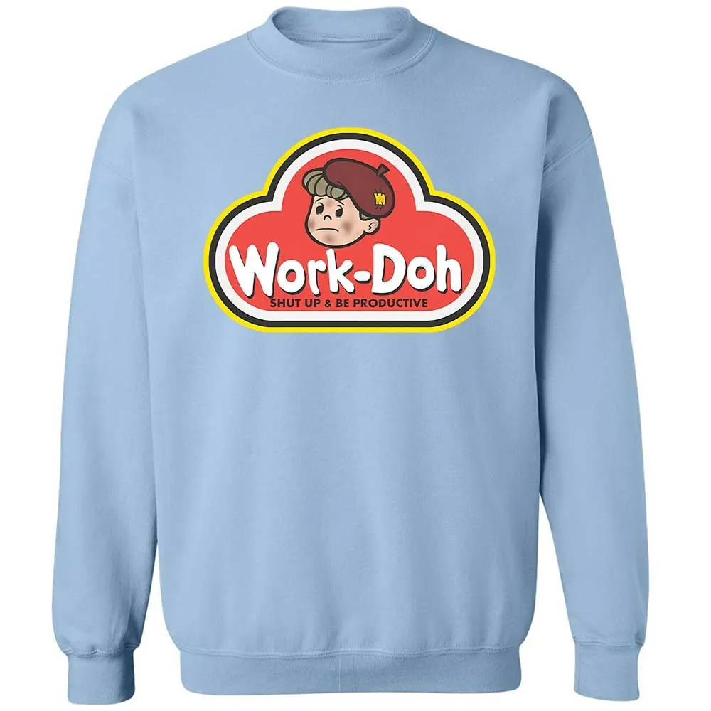Work-Doh - Light Blue - 21