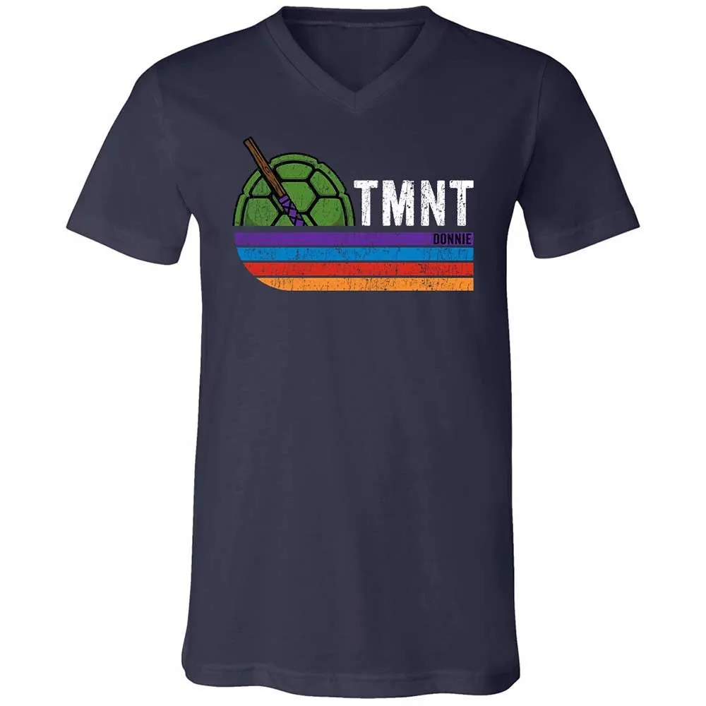 Unisex V-Neck T-Shirt - NZ6CC6HB - Navy - 2