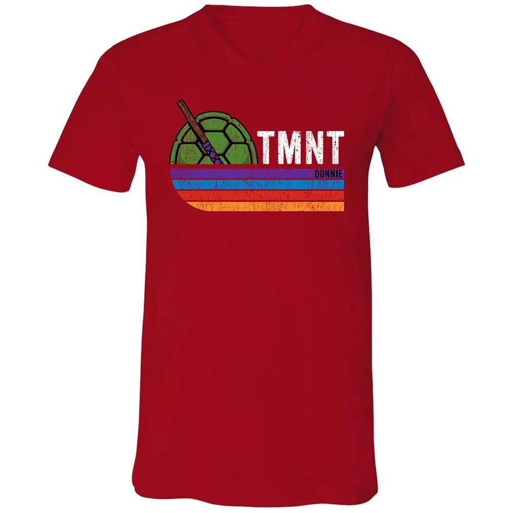 Unisex V-Neck T-Shirt - NZ6CC6HB - Red - 6