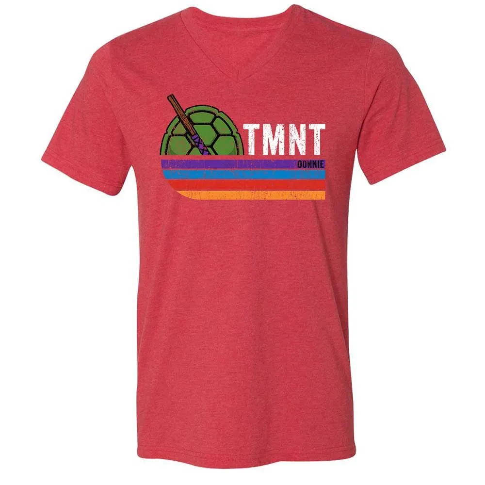 Unisex V-Neck T-Shirt - NZ6CC6HB - Heather Red - 7