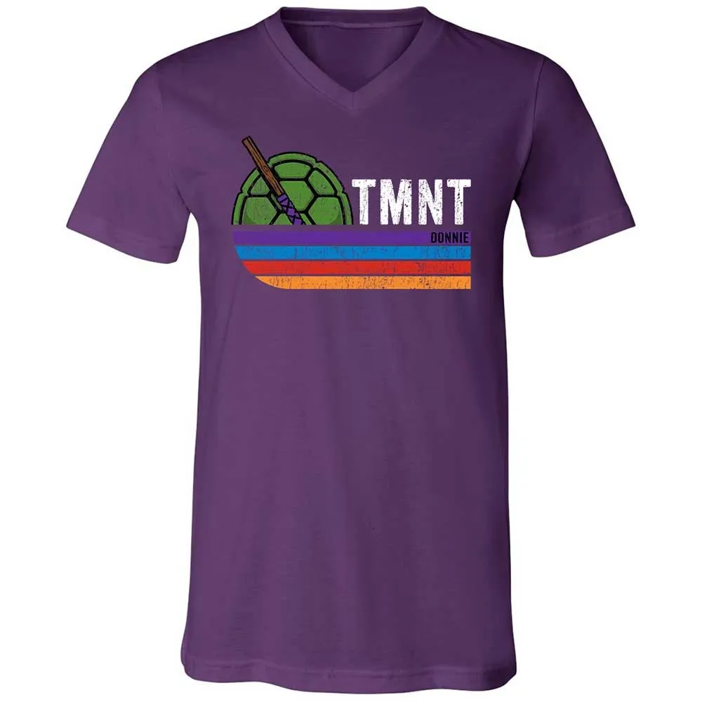 Unisex V-Neck T-Shirt - NZ6CC6HB - Team Purple - 10