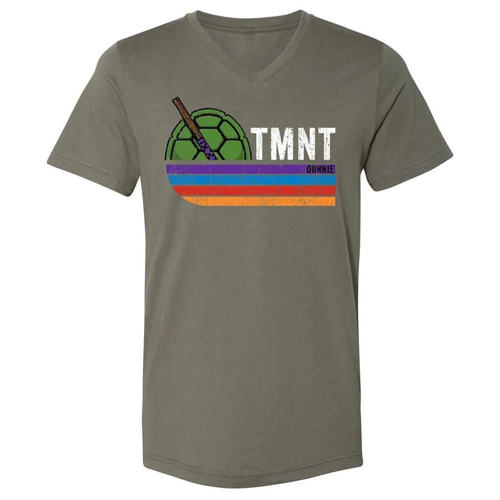 Unisex V-Neck T-Shirt - NZ6CC6HB - Military Green - 11