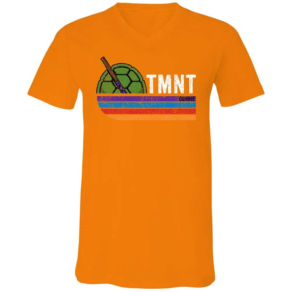 Unisex V-Neck T-Shirt - NZ6CC6HB - Orange - 12