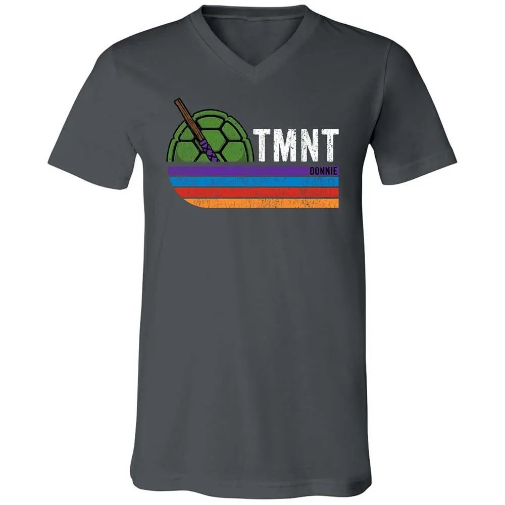 Unisex V-Neck T-Shirt - NZ6CC6HB - Asphalt - 13