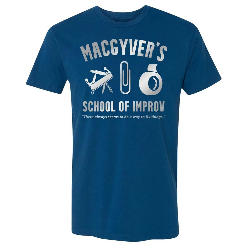 Premium Unisex T-Shirt - 4QJUYJ44 - Cool Blue - 5