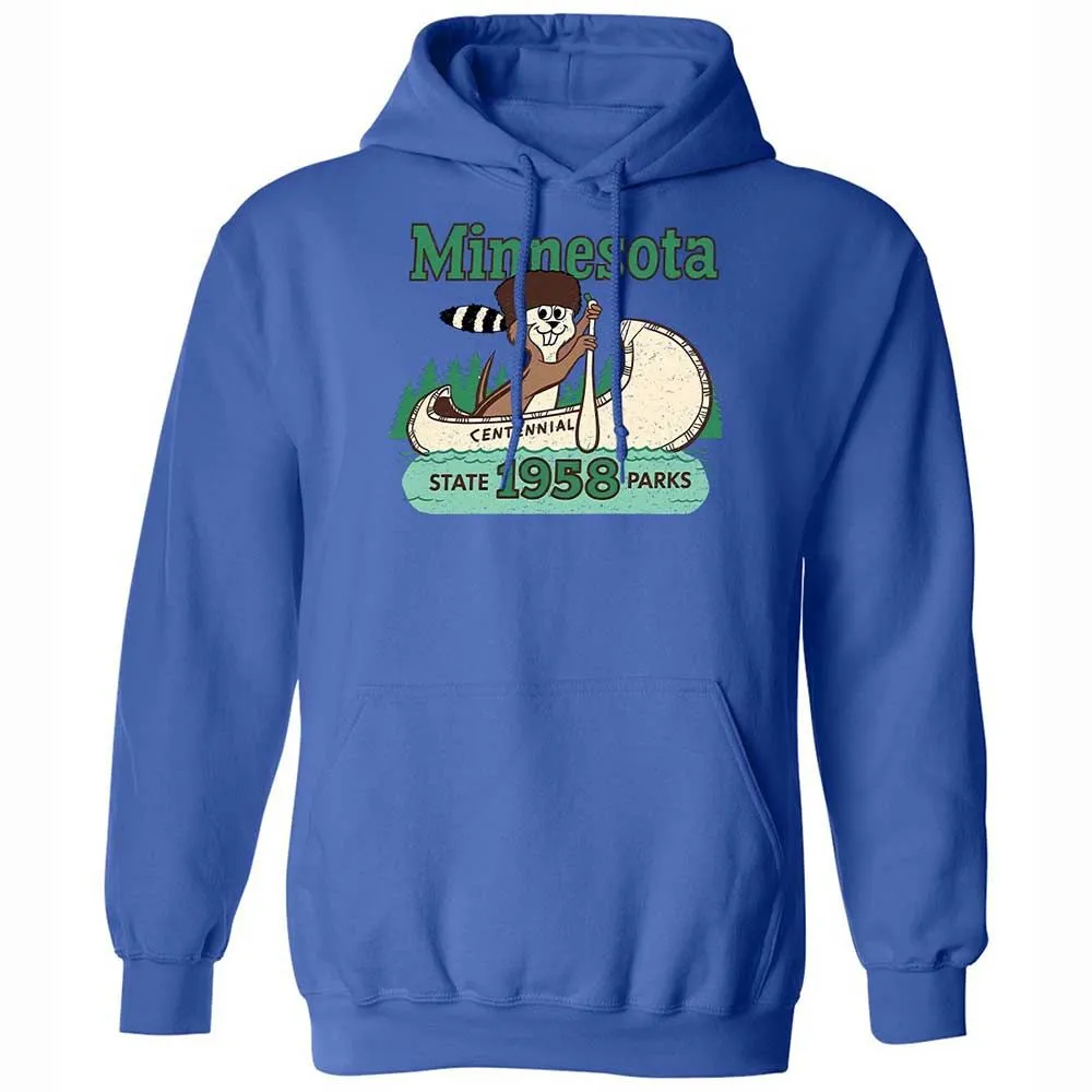 Classic Unisex Hoodie - XNG6E6KT - Royal - 4