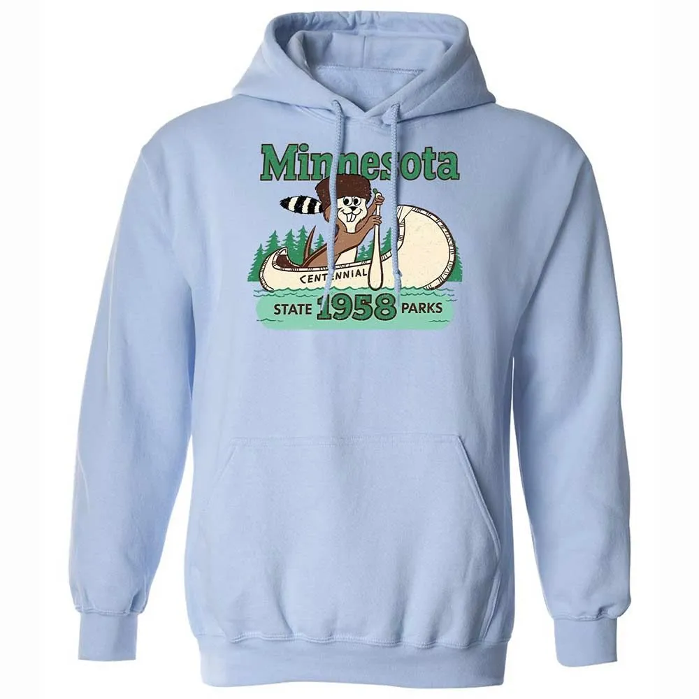 Classic Unisex Hoodie - XNG6E6KT - Light Blue - 5