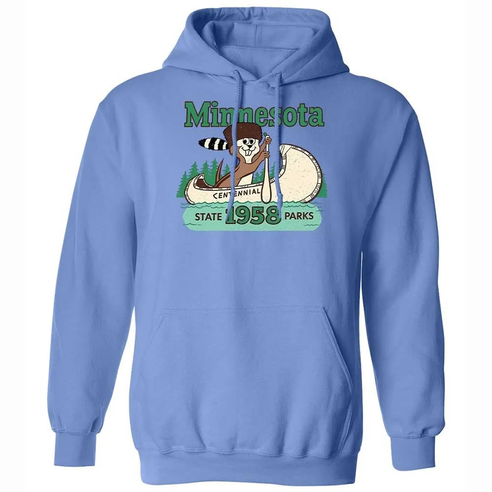 Classic Unisex Hoodie - XNG6E6KT - Carolina Blue - 6